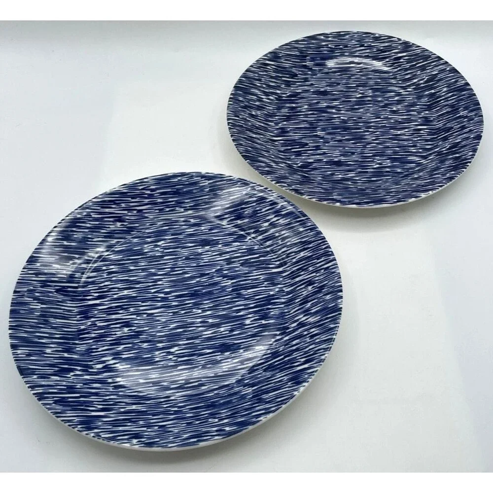 Set of 2 Royal Doulton Pacific Streaks 9.25